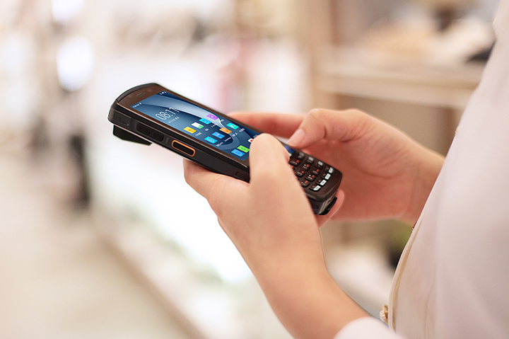 盈豐科技的手持終端的作用是什么