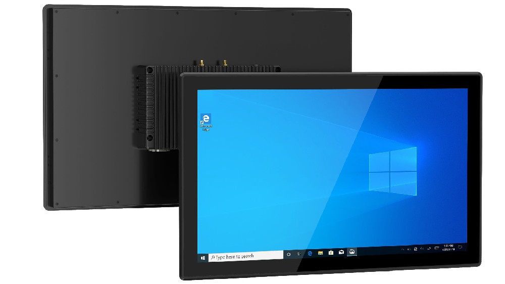 工業平板電腦顯示器觸摸屏一體機