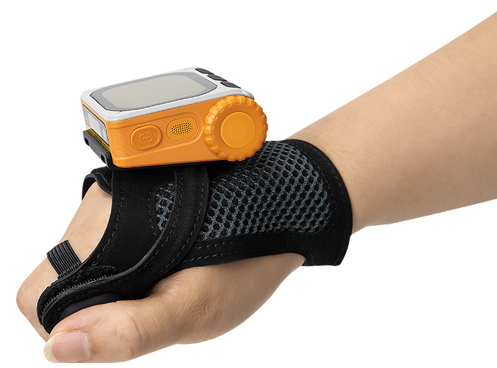 堅(jiān)果JR-C680穿戴設(shè)備 一維碼二維碼快速掃描 解放雙手 提高效率！